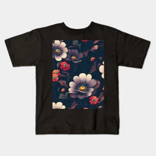 Anemones Dark Fantasy Kids T-Shirt